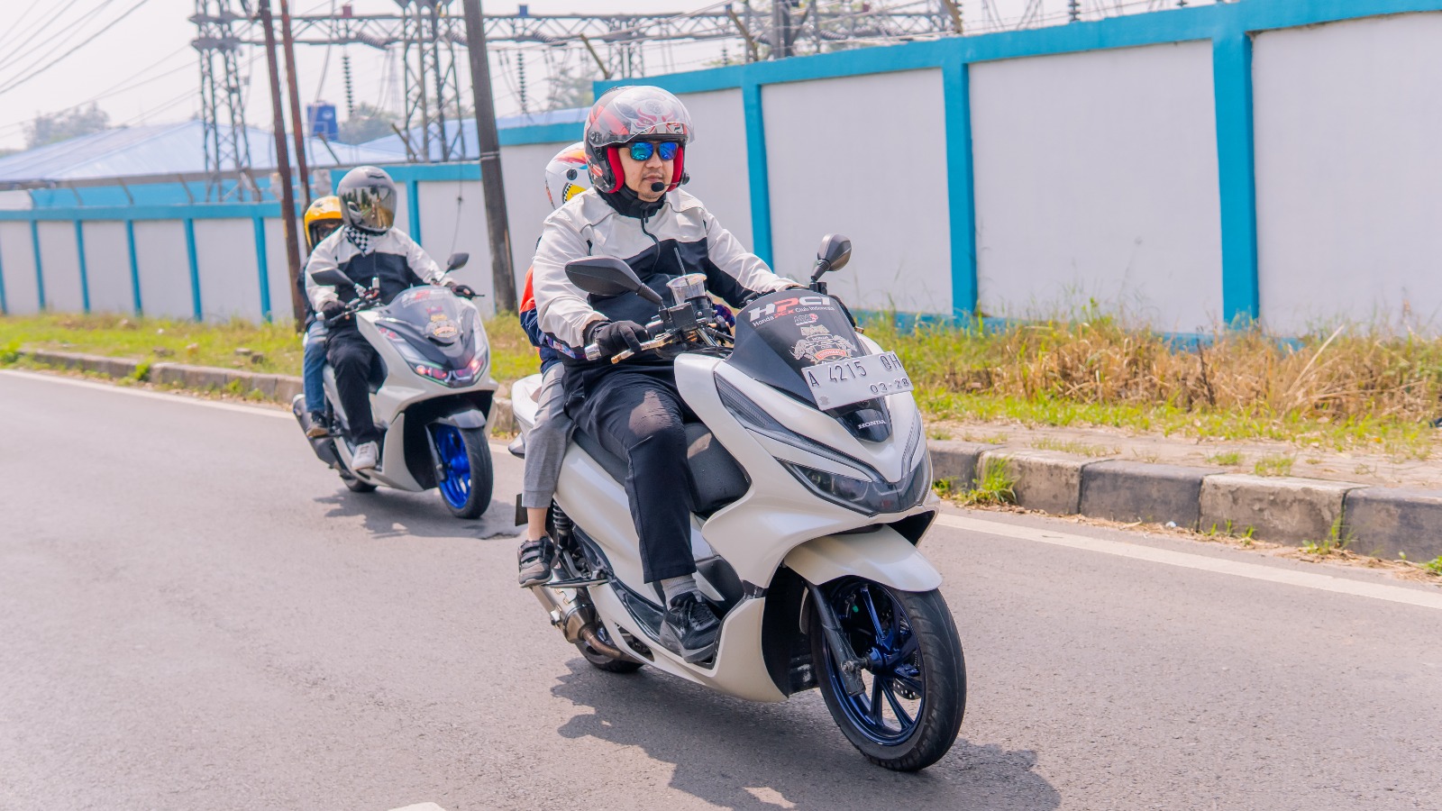 Lebih dari Sekadar Touring, PCX Bikers Playland Hadirkan Momen Ayah dan Anak